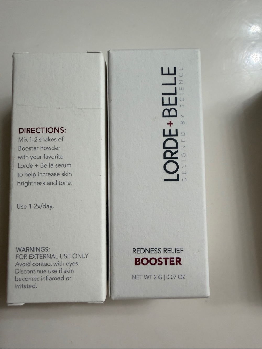 Redness Relief Booster - Skincare